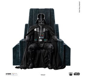 Iron Studios Star Wars: Obi-Wan Kenobi - Darth Vader on Throne Legacy Replica 1:4 Scale Statue