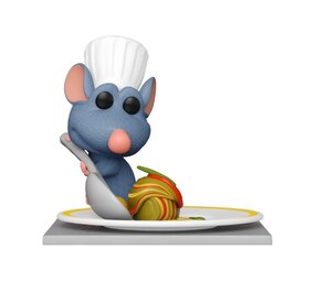 Funko Pop! Deluxe: Ratatouille - Remy with Ratatouille