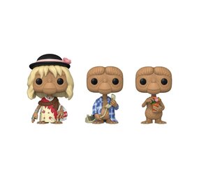 Funko Pop! Movies: E.T. 40th Anniversary - E.T. 3-Pack