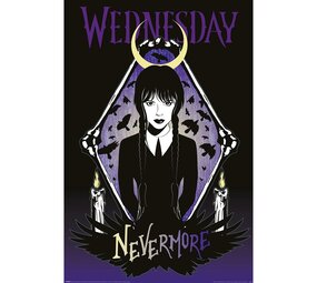 Pyramid International Wednesday Ravens - Maxi Poster