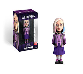 Minix Wednesday : Statue en PVC de 5 pouces d'Enid Sinclair