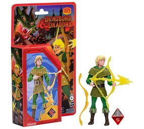 Hasbro Donjons & Dragons : Classiques des dessins animés - Hank le Ranger