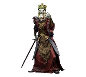 Weta Workshop Lord of the Rings Mini Epics Vinyl Figure King of the Dead 18 cm