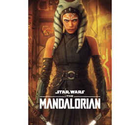 Star Wars The Mandalorian Ahsoka Tano Poster