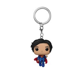 Funko Pocket Pop! Keychain: The Flash - Supergirl