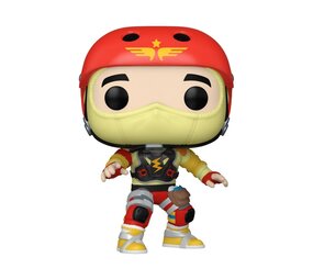 Funko Pop! DC: The Flash - Barry Allen im Prototypenanzug