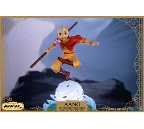 First 4 Figures Avatar: The Last Airbender - Aang Collector's Edition PVC Statue