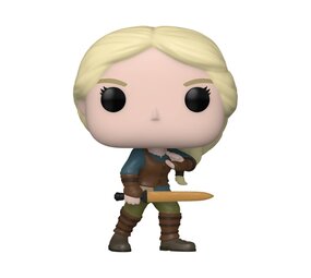Funko Pop! TV: The Witcher S2 - Ciri with Sword