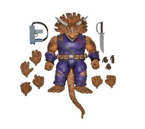 Super7 TMNT: Mirage Comics - Ultimate Zog Deluxe 7 inch Action Figure