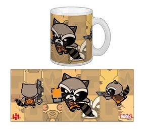 Semic Distribution Marvel: Kawaii Rocket Mug