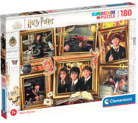 Clementoni Harry Potter- Picture Frame - Puzzle 180P