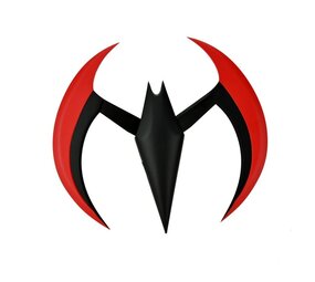 NECA DC Comics: Batman Beyond - Batarang Red Prop Replica