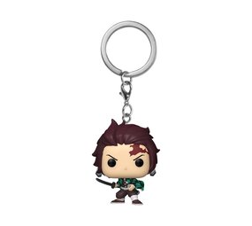 Funko Pocket Pop! Keychain: Demon Slayer - Tanjiro