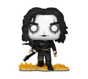 Funko Pop! Movies: The Crow - Eric with Crow