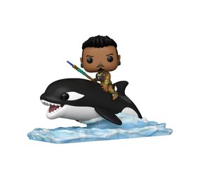Funko Pop! Ride Super Deluxe: Black Panther Wakanda Forever - Namor with Orca
