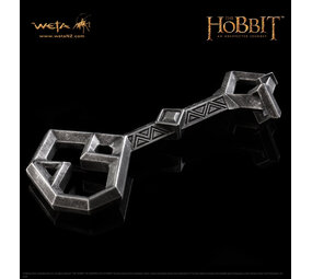 Weta Workshop The Hobbit Replica 1/1 Key to Erebor 13 cm