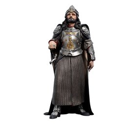 Weta Workshop Lord of the Rings Mini Epics Vinyl Figure King Aragorn 19 cm