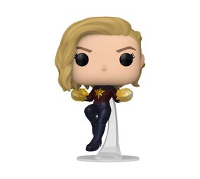 Funko Pop! Vinyl: The Marvels - Captain Marvel