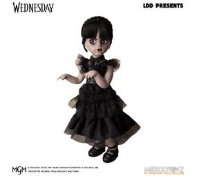 Mezcotoys Mercredi : Figurine d'action Dansante Mercredi de 10 pouces