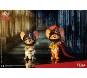 soap studios Tom and Jerry: Royal Court Jerry and Tuffy PVC Statue
