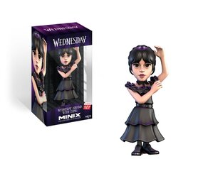 Minix Wednesday: Wave 4 - Wednesday Addams in Dress 5 inch PVC Figure