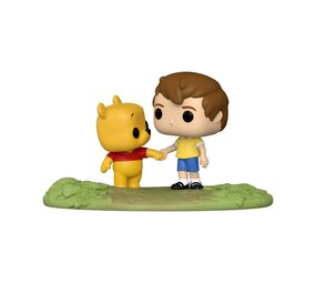 Funko Pop! Moment: Winnie the Pooh - Christopher Robin with Pooh