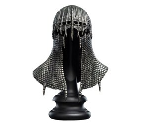 Weta Workshop Lord of the Rings Replica 1/4 Helm of the Ringwraith of Rhûn 16 cm