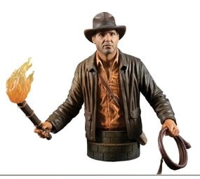 Diamond Direct Indiana Jones: Raiders of the Lost Ark Variant Bust