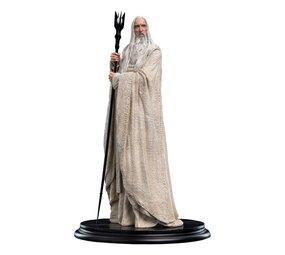 Weta Workshop The Lord of the Rings: Saruman the White Wizard - 1:6 Scale Statue (Classic Series)
