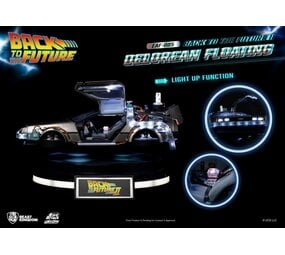 Beast Kingdom Back to the Future II: Delorean Floating Statue