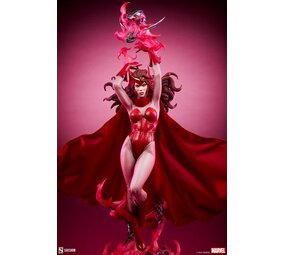 Sideshow Toys Marvel: Scarlet Witch Premium 1:4 Scale Statue