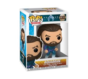 Funko Pop! Movies: Aquaman and the Lost Kingdom - Aquaman Stealth Suit