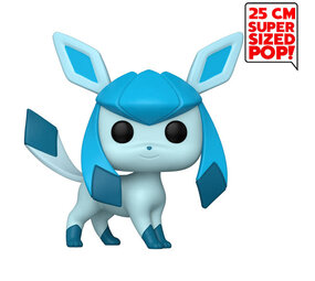 Funko Pop! Jumbo: Pokemon - Glaceon