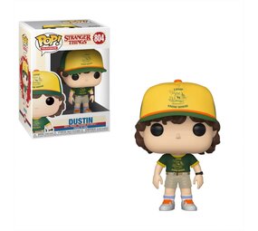 Funko Pop! TV: Stranger Things Season 3 - Dustin (At Camp)