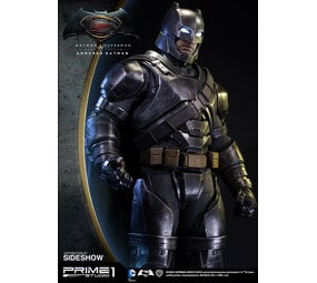 Prime 1 Studio DISPLAY MODEL: DC Comics: Armored Batman - 1:2 Scale Polystone Statue