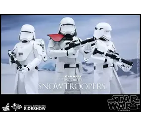 Star Wars - Episode VII: First Order Snowtroopers 1:6 figure Set