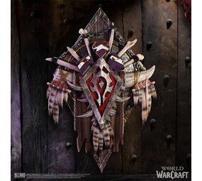 Nemesis Now Ltd World of Warcraft: Horde Wall Plaque