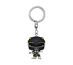 Funko Pocket Pop! Keychain: Mighty Morphin Power Rangers 30th Anniversary - Black Ranger