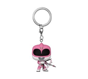 Funko Pocket Pop! Keychain: Mighty Morphin Power Rangers 30th Anniversary - Pink Ranger