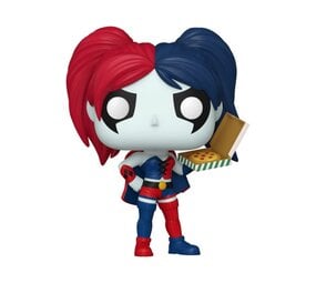Funko Pop! Heroes: DC Comics - Harley Quinn with Pizza