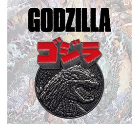 Godzilla: 70th Anniversary Limited Edition Medallion