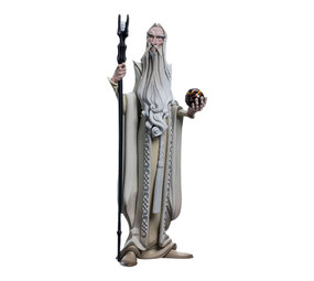 Weta Workshop Lord of the Rings: Mini Epics Vinyl Figure Saruman 17 cm