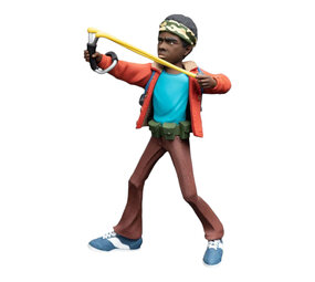 Weta Workshop Stranger Things: Mini Epics Vinylfigur - Lucas Sinclair (Staffel 1)