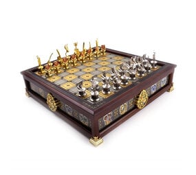 The Noble Collection Harry Potter: Hogwarts Houses Quidditch Chess Set
