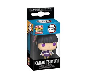 Funko Pocket Pop! Keychain: Demon Slayer - Kanao Tsuyuri