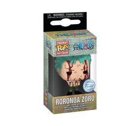 Funko Pocket Pop! Keychain: One Piece - Roronoa Zoro Nothing Happened