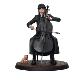 SD Toys Wednesday: Wednesday Cello PVC Figure