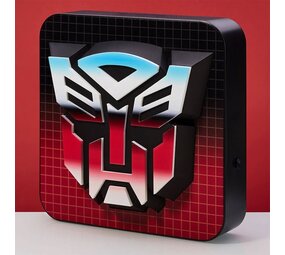 Numskull Designs Transformers: Transformers 3D Lamp