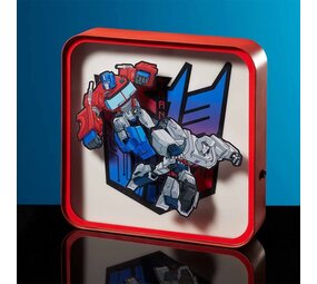 Numskull Designs Transformers: Optimus Prime Perspex Lamp