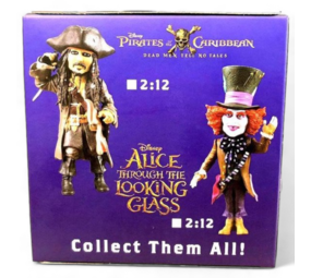DIAMOND SELECT TOYS Disney: Blind Box - Disney Universe D-Formz PVC Figures (Price per Piece)